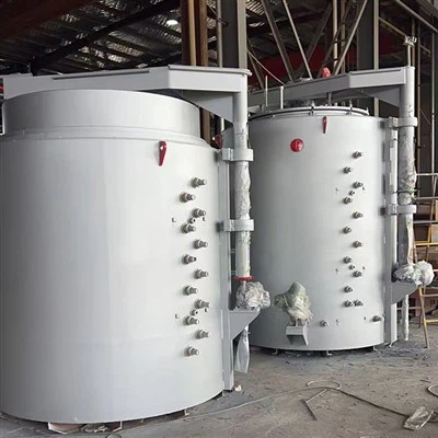 중간 온도 구덩이 용광로