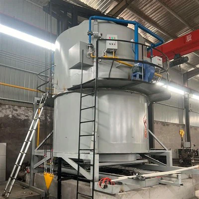 구덩이 유형 알루미늄 합금 담금질 용광로